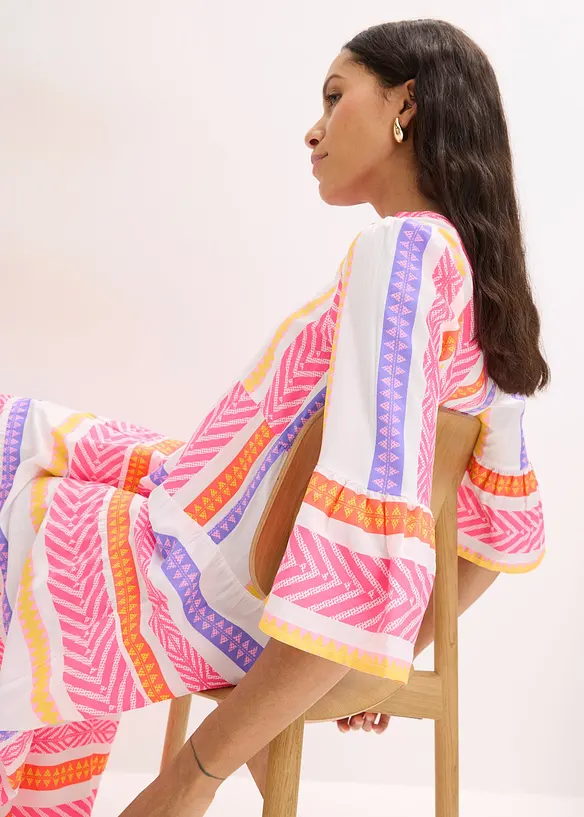 Abito lungo in viscosa fluente, bonprix