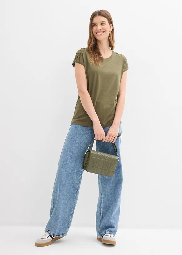 T-shirt boxy, bonprix