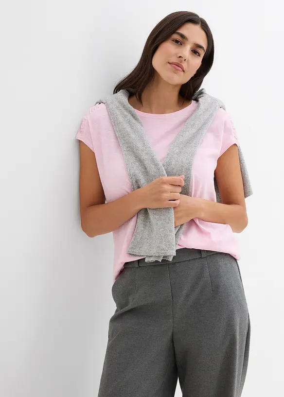 T-shirt boxy, bonprix