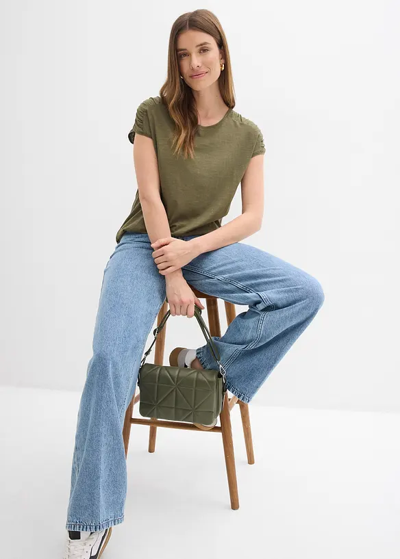 T-shirt boxy, bonprix