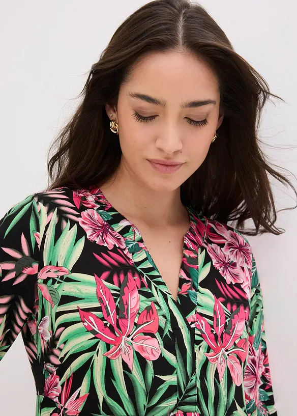 Abito lungo in viscosa fluida, bonprix