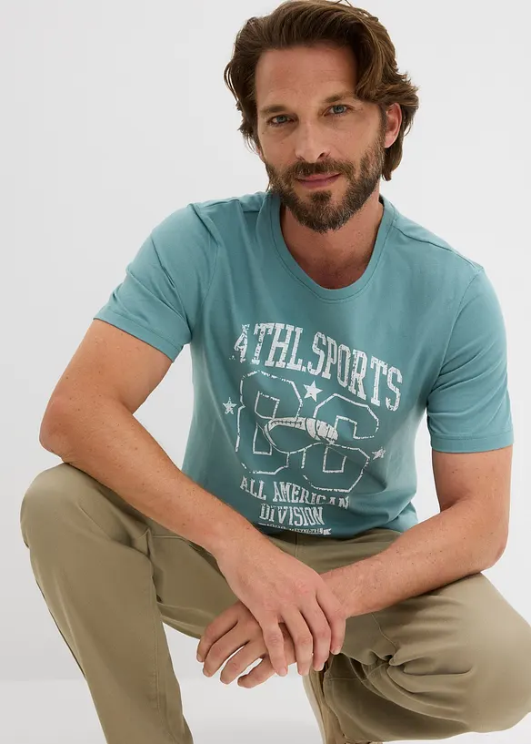 T-shirt regular fit (pacco da 2), bonprix