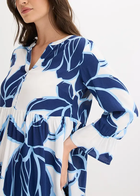 Abito tunica in viscosa fluida, bonprix