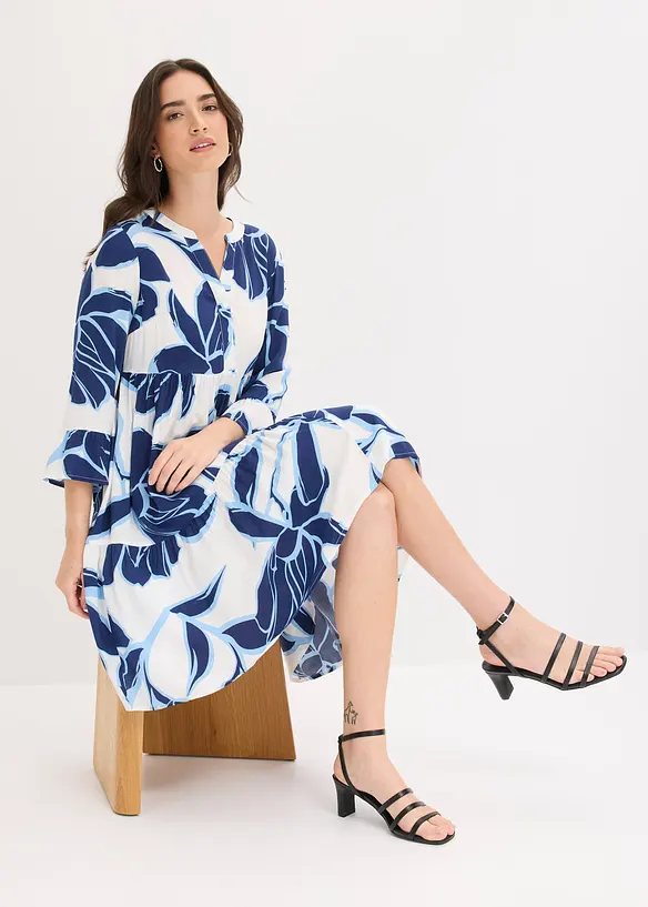 Abito tunica in viscosa fluida, bonprix