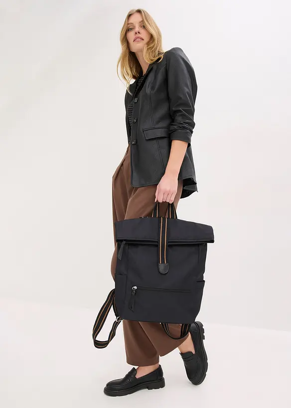 Zaino con dettagli a contrasto, bonprix