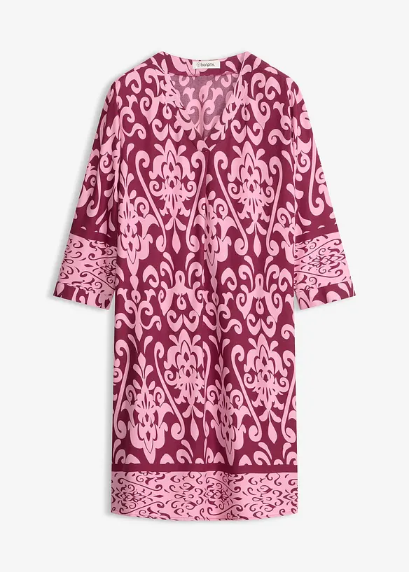 Abito tunica in viscosa fluente, bonprix