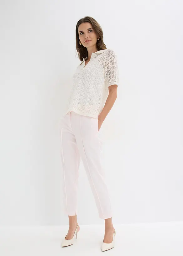 Pantaloni con vita comoda, bonprix