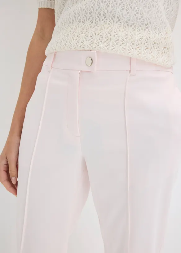 Pantaloni con vita comoda, bonprix