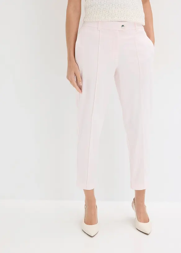 Pantaloni con vita comoda, bonprix