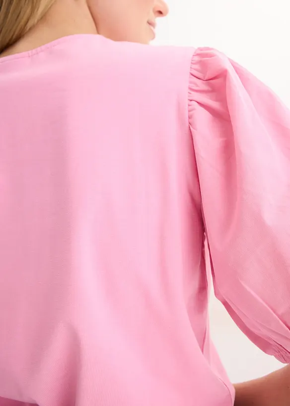 Abito in jersey di misto viscosa, bonprix