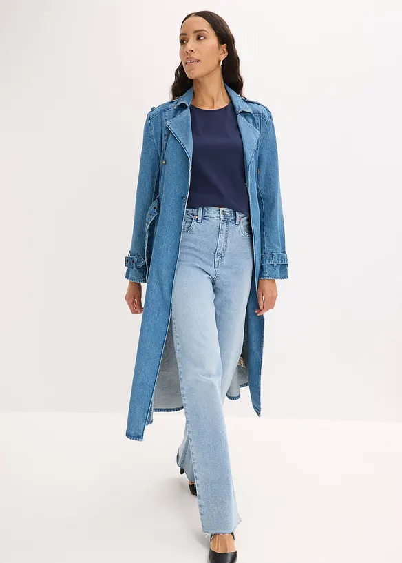 Maglia con maniche a palloncino, bonprix