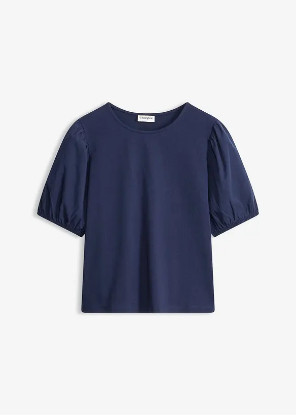 Maglia con maniche a palloncino, bonprix