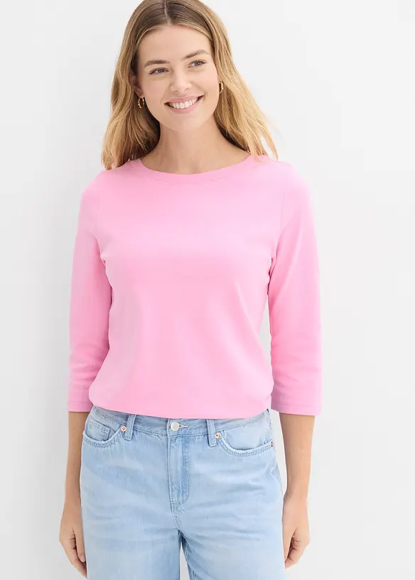 Maglia in puro cotone biologico pesante, bonprix