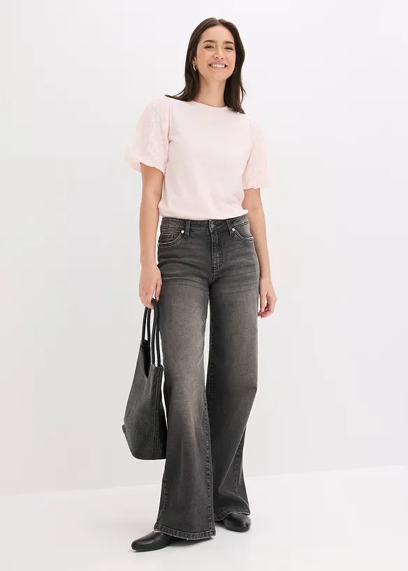 Maglia in puro cotone, bonprix