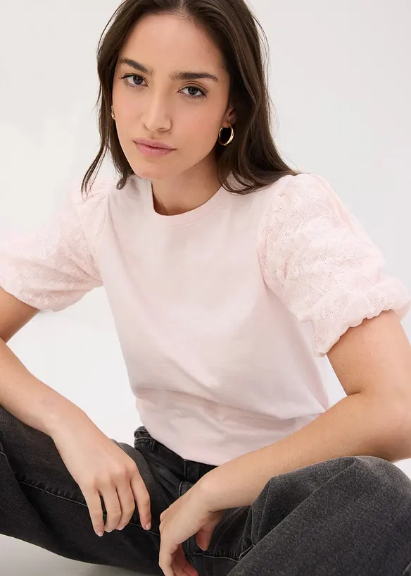 Maglia in puro cotone, bonprix