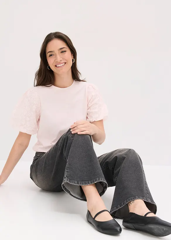 Maglia in puro cotone, bonprix