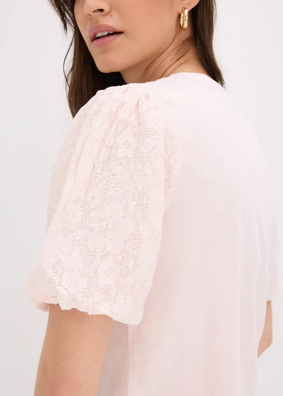 Maglia in puro cotone, bonprix