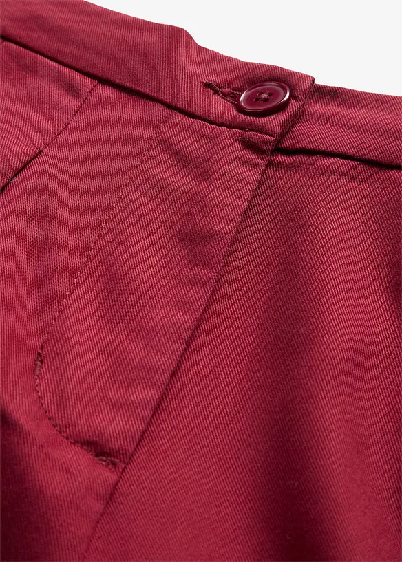 Pantaloni con pinces in lyocell fluente, bonprix