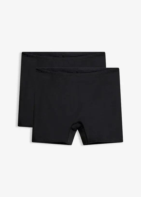 Pantaloncini con effetto modellante medio (pacco da 2), bonprix