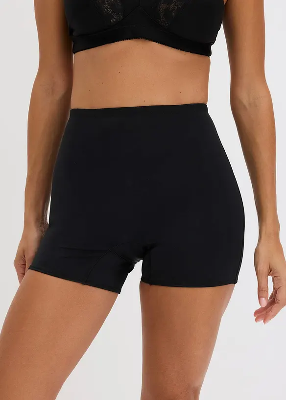 Pantaloncini con effetto modellante medio (pacco da 2), bonprix