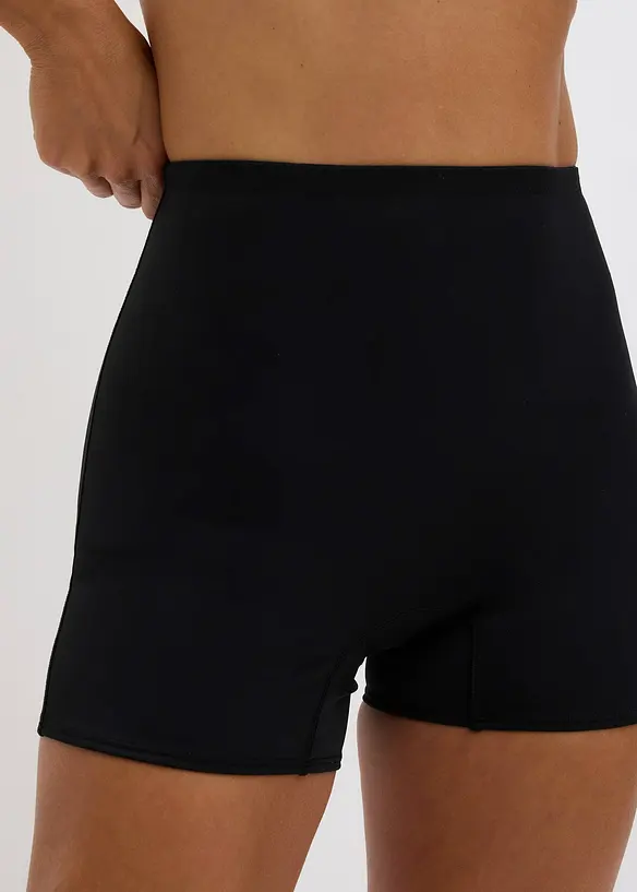 Pantaloncini con effetto modellante medio (pacco da 2), bonprix