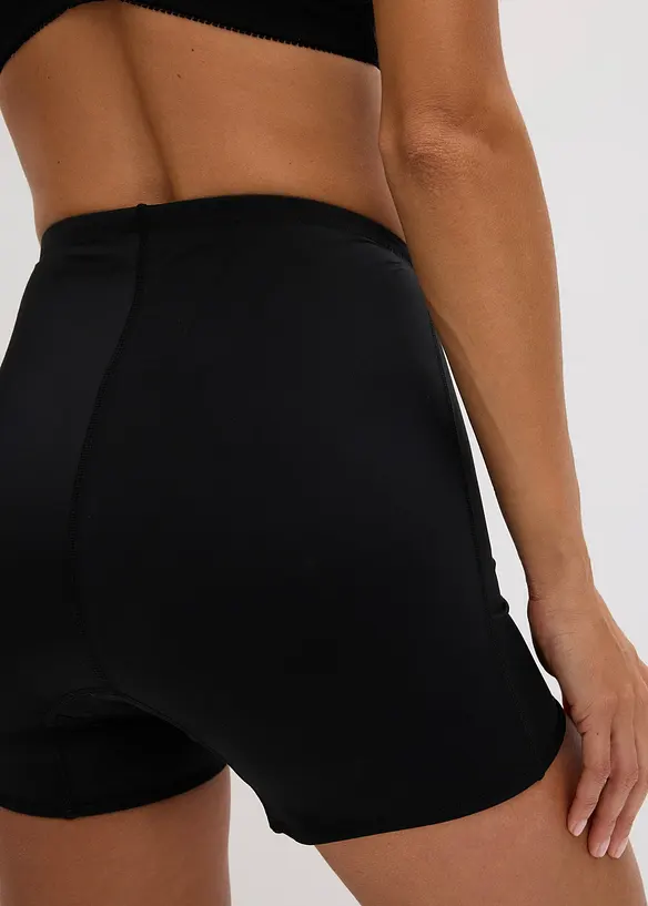 Pantaloncini con effetto modellante medio (pacco da 2), bonprix