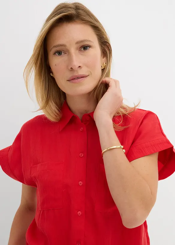 Camicetta in misto lyocell fluido, bonprix