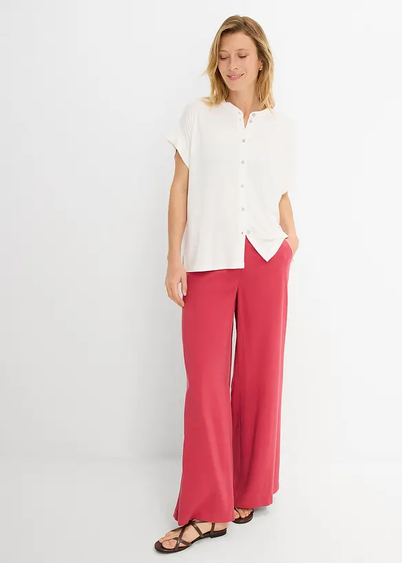 Camicetta in misto viscosa morbido, bonprix