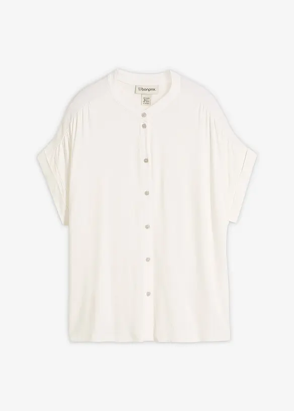 Camicetta in misto viscosa morbido, bonprix