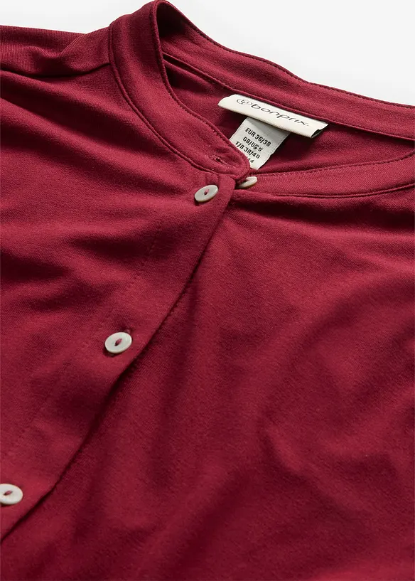 Camicetta in misto viscosa morbido, bonprix