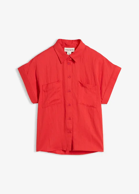 Camicetta in misto lyocell fluido, bonprix