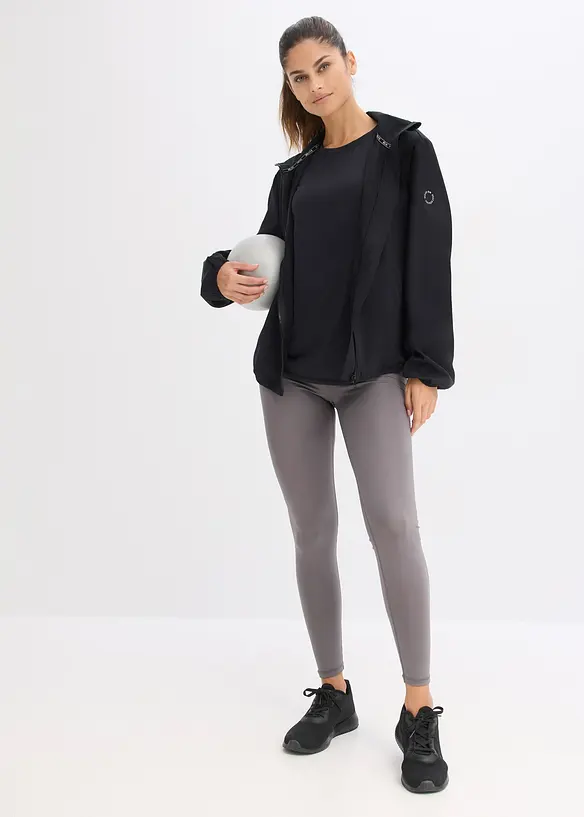 Giacca sportiva leggera ad asciugatura rapida, bonprix