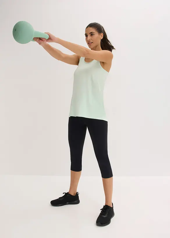 Top per sport con effetto strutturato, bonprix