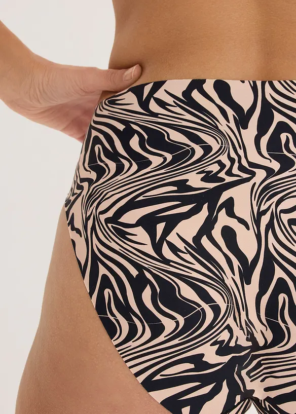 Slip alto (pacco da 4), bonprix