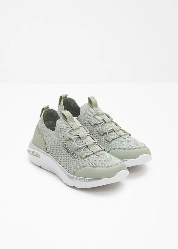 Sneaker slip on comfort Kangaroos con memory foam, Kangaroos