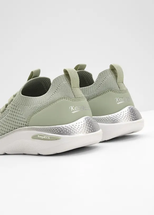Sneaker slip on comfort Kangaroos con memory foam, Kangaroos