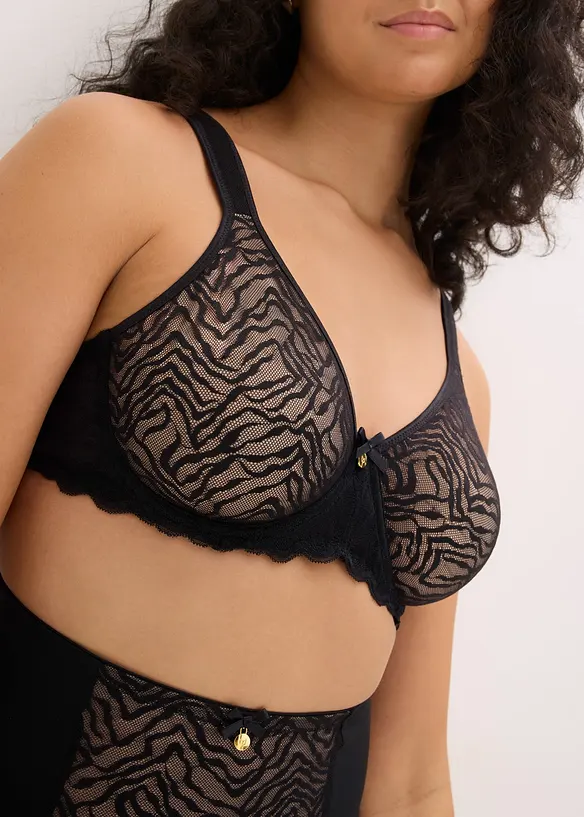 Reggiseno minimizer con spalline imbottite, bonprix