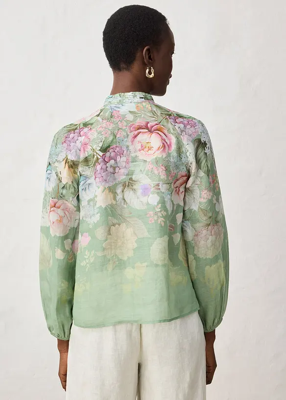 Tunica in rami&egrave; rinfrescante, bonprix