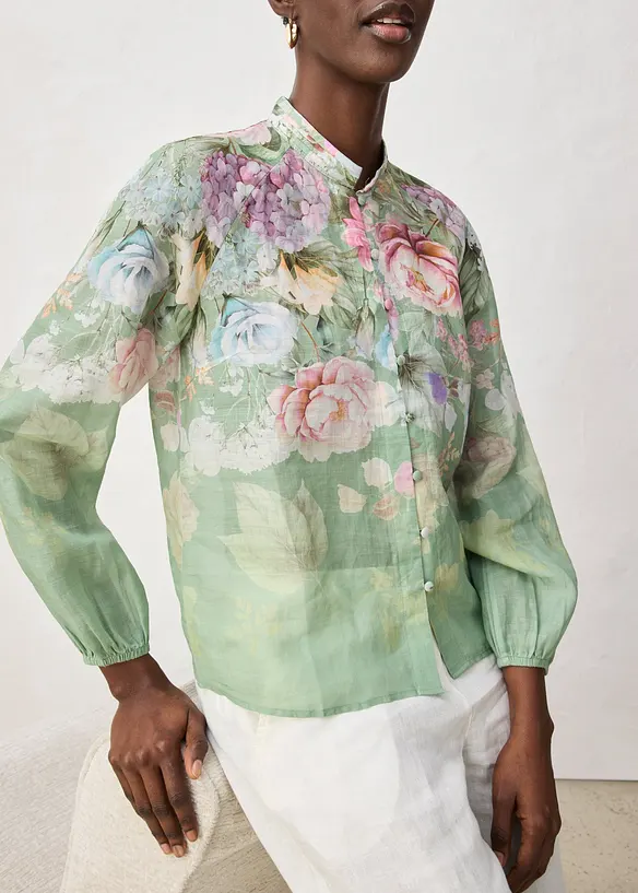 Tunica in rami&egrave; rinfrescante, bonprix