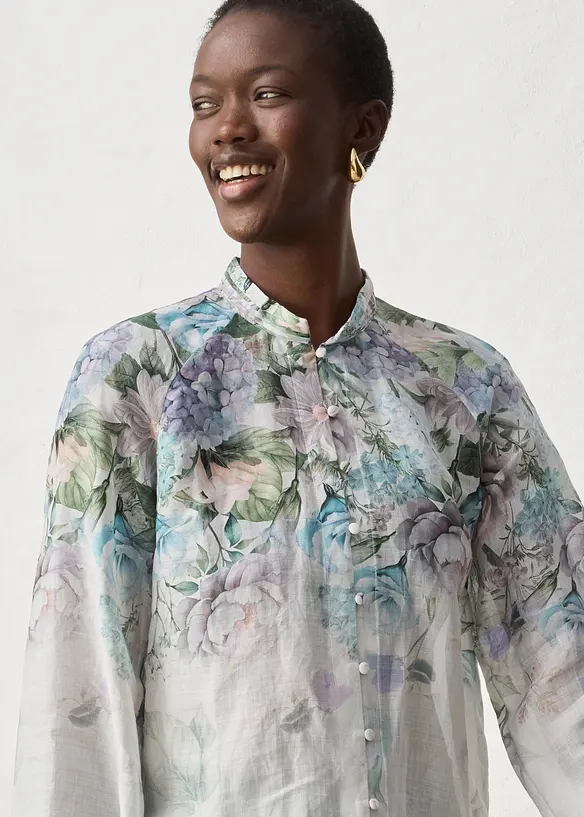 Tunica in rami&egrave; rinfrescante, bonprix