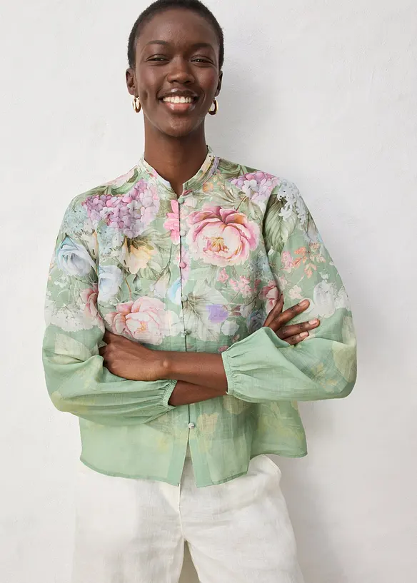 Tunica in rami&egrave; rinfrescante, bonprix