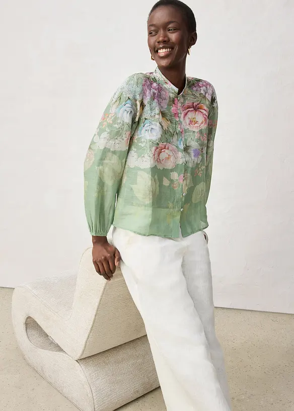 Tunica in rami&egrave; rinfrescante, bonprix