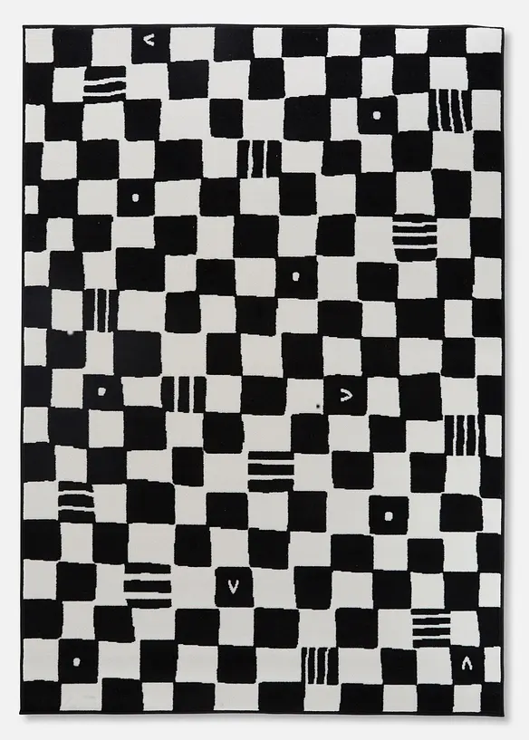 Tappeto in fantasia grafica, bonprix