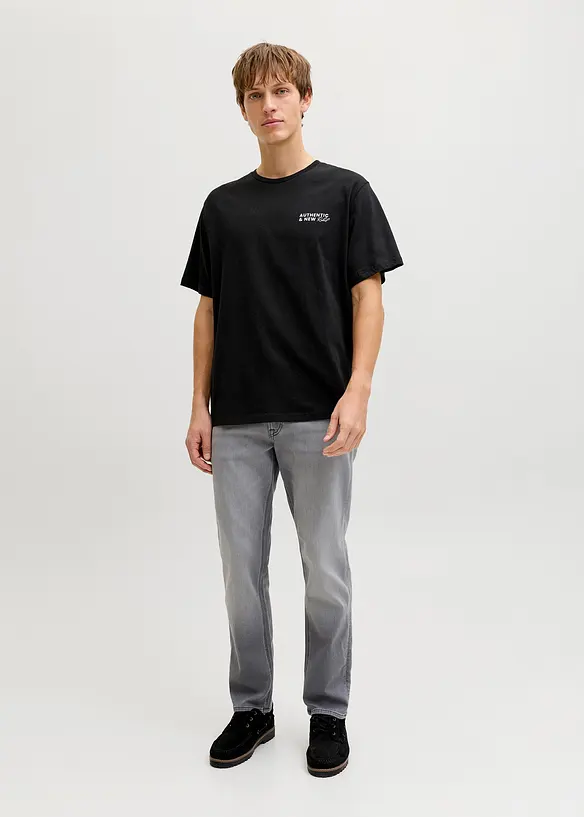 T-shirt JJ REBEL in puro cotone, JJ REBEL