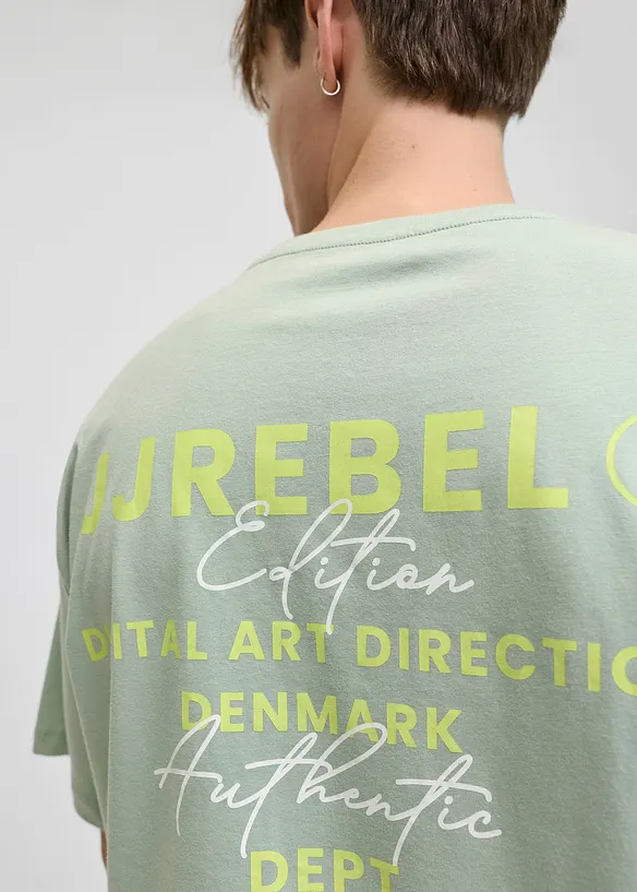 T-shirt JJ REBEL in puro cotone, JJ REBEL