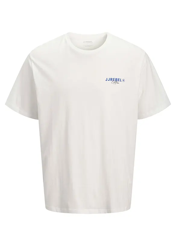 T-shirt JJ REBEL in puro cotone, JJ REBEL