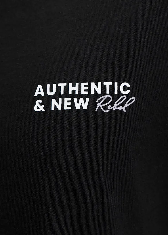 T-shirt JJ REBEL in puro cotone, JJ REBEL