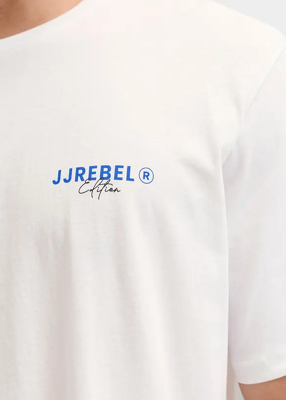 T-shirt JJ REBEL in puro cotone, JJ REBEL