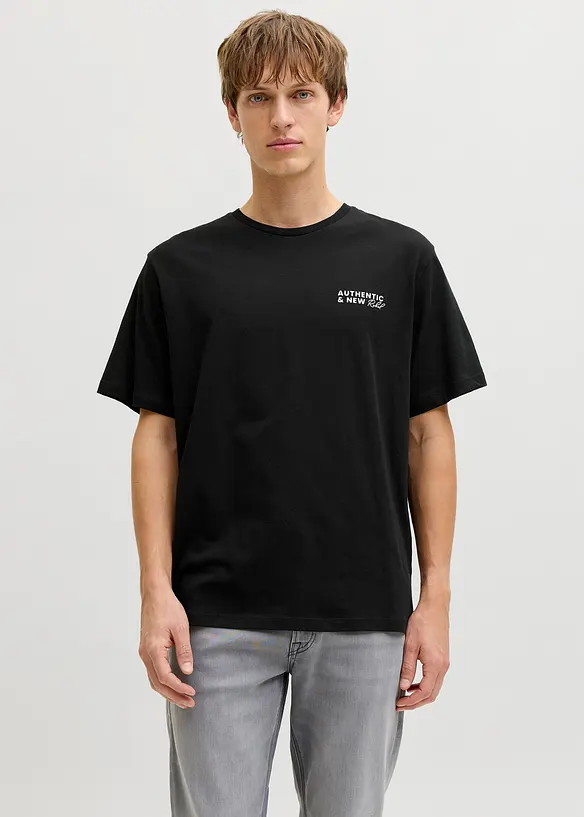 T-shirt JJ REBEL in puro cotone, JJ REBEL