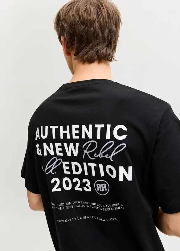 T-shirt JJ REBEL in puro cotone, JJ REBEL